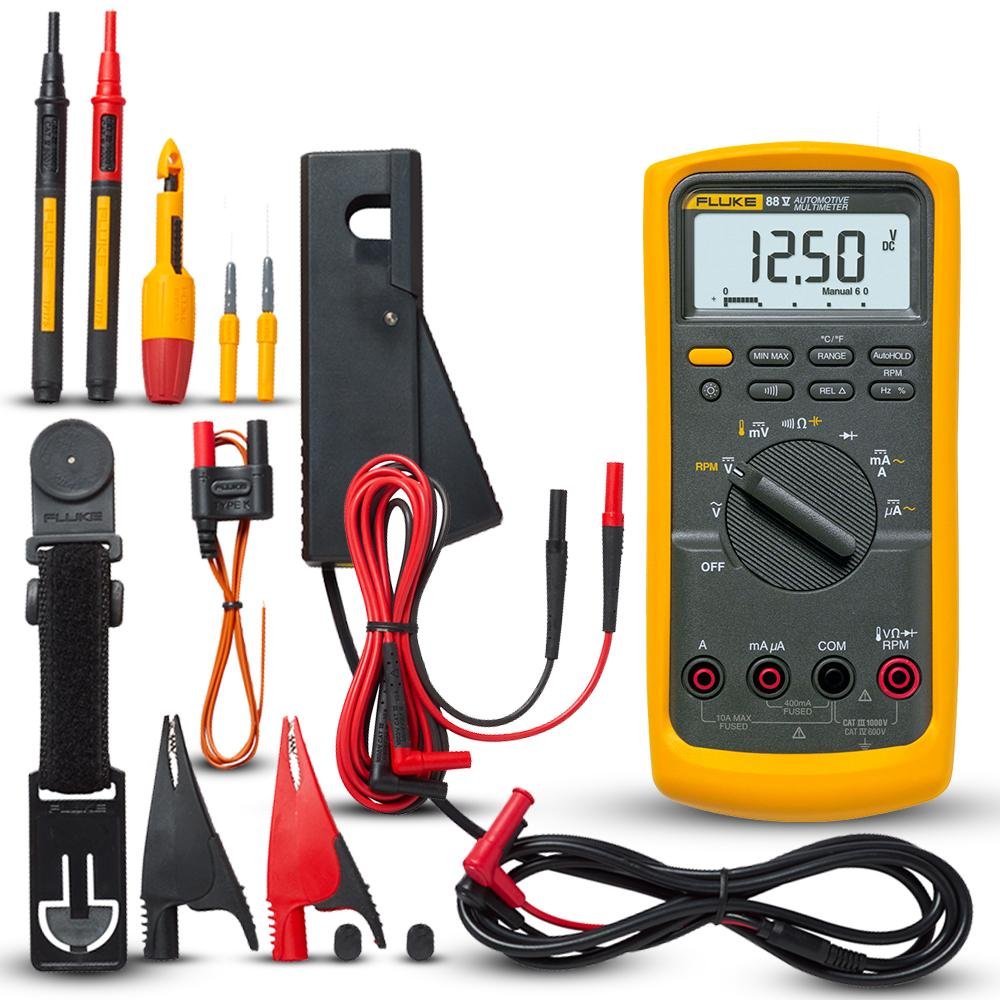 Automotive Digital Multimeter