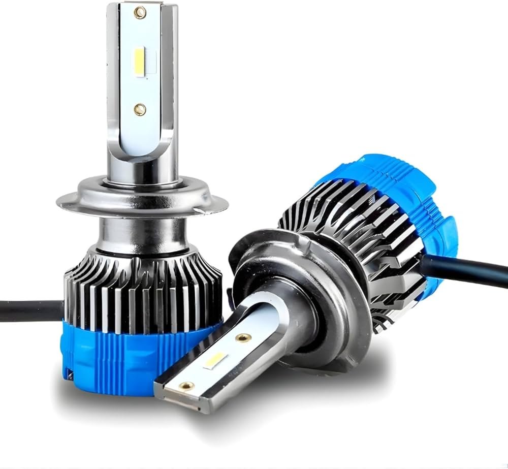 LED Headlight Bulb Kit H7