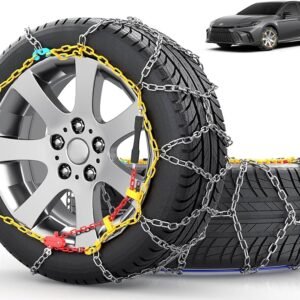 Tire Snow Chains (Pair)