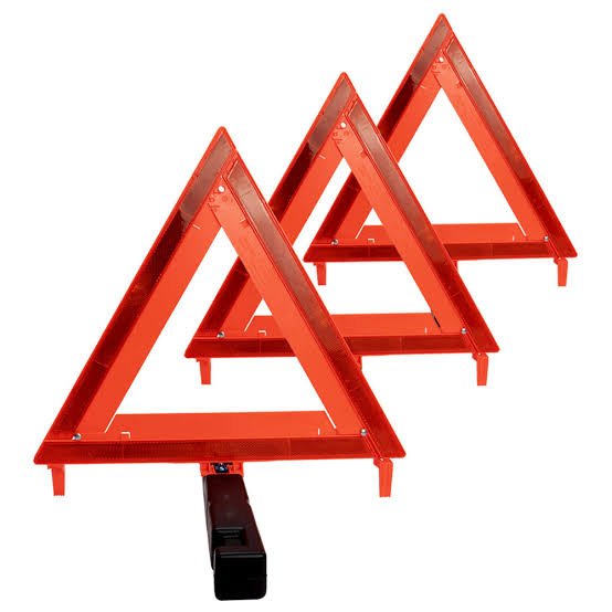 Roadside Warning Triangle