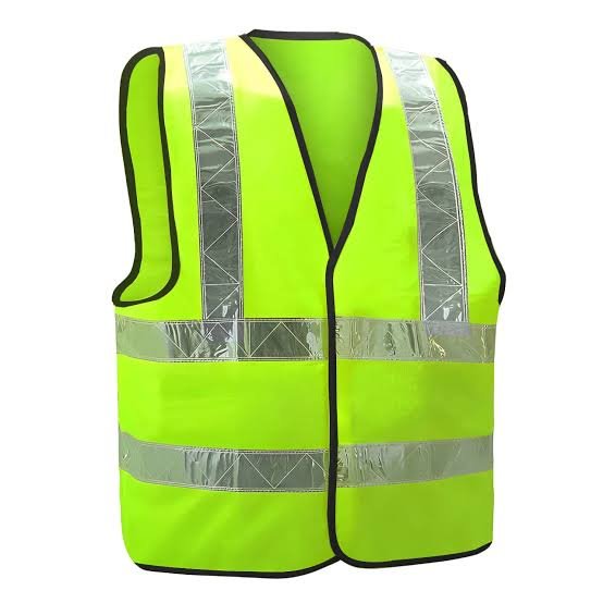 High-Visibility Safety Vest
