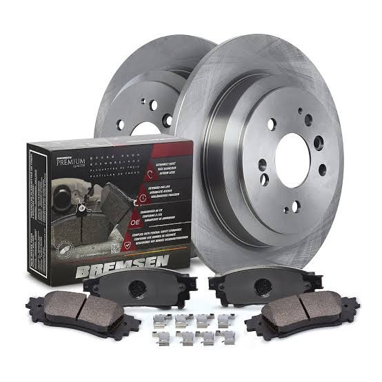 Rear Brake Pads (Set)