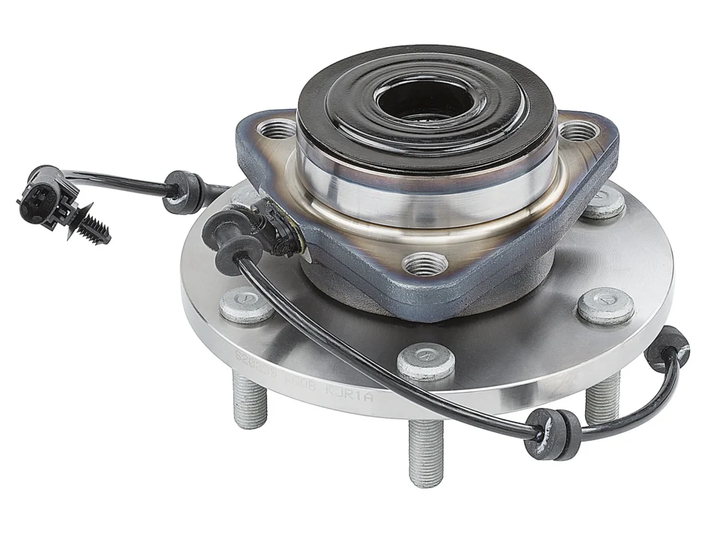 Wheel Bearing and Hub Assembly